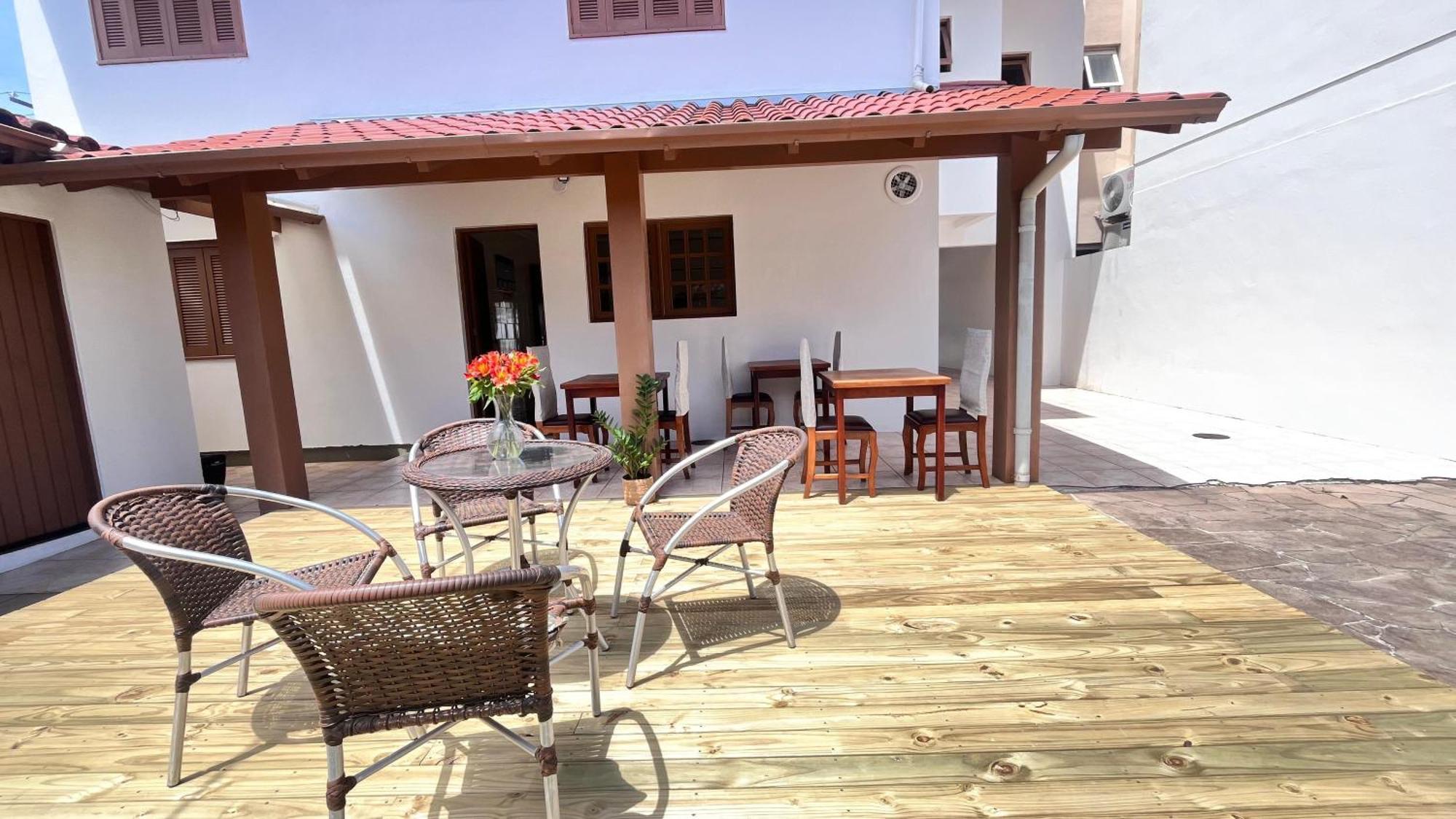 Casa Da Praia Pousada Торрис Экстерьер фото